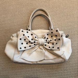 Red Valentino White Bow Bag